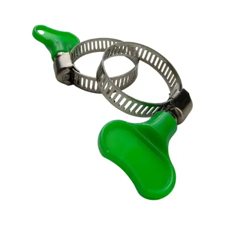 Хомуты для шланга BOUTTE Бабочка 19 мм, 2 шт. ластики в форме карандаша kawaii 2 штуки