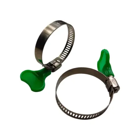 Хомуты для шланга BOUTTE Бабочка 25 мм, 2 шт. ластики в форме карандаша kawaii 2 штуки