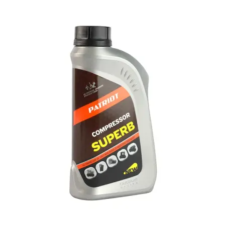 Масло для компрессоров Patriot Compressor Superb, 1 л