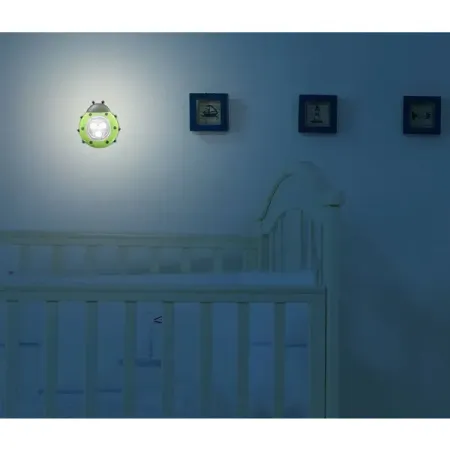 Ночник «Божья коровка» на батарейках