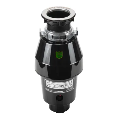 Измельчитель пищевых отходов 2600 об/мин BoneCrusher 700 0.7 л 475 Вт цвет черный