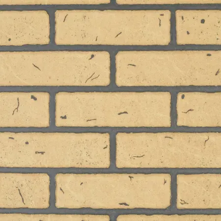 Листовая панель МДФ Кирпич жёлтый обожжённый 2440x1220x4 мм 2.98 м2