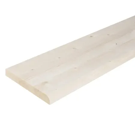 Доска подоконная 40x300x1500 мм хвоя