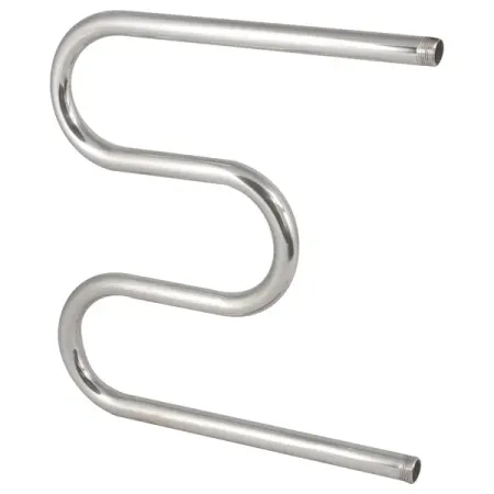 Полотенцесушитель водяной M-образный Equation 50x50 см боковая подводка 1