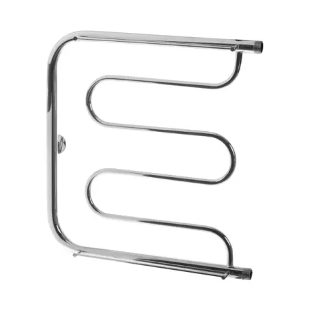 Полотенцесушитель водяной U-образный Equation Фокстрот 60x60 см боковая подводка 1