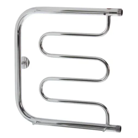 Полотенцесушитель водяной U-образный Equation Фокстрот 50x50 см боковая подводка 1