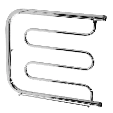 Полотенцесушитель водяной U-образный Equation Фокстрот 50x60 см боковая подводка 1