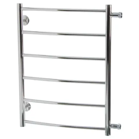 Полотенцесушитель водяной Вармо 50x70 см с боковым подключением 60 см нержавеющая сталь