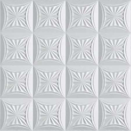 Плитка потолочная бесшовная полистирол белая Format Сириус 50 x 50 см 2 м²