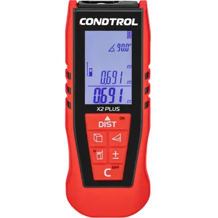 Дальномер лазерный Condtrol X2 plus с дальностью до 70 м