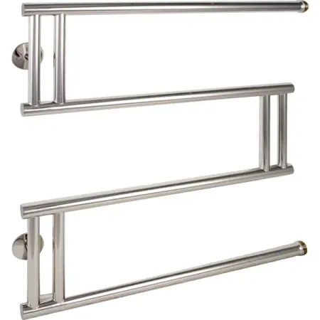 Полотенцесушитель водяной M-образный Equation Элита 60x60 см боковая подводка 1