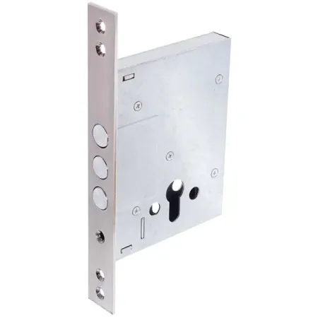 Корпус замка 0257, цвет никель болт замка задней двери для renault kangoo 2 master 3 opel movano b nissan nv400 2010 2019