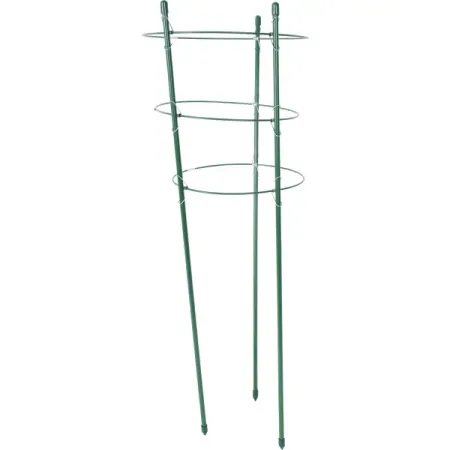 Поддержка для цветов 3 кольца 60 см