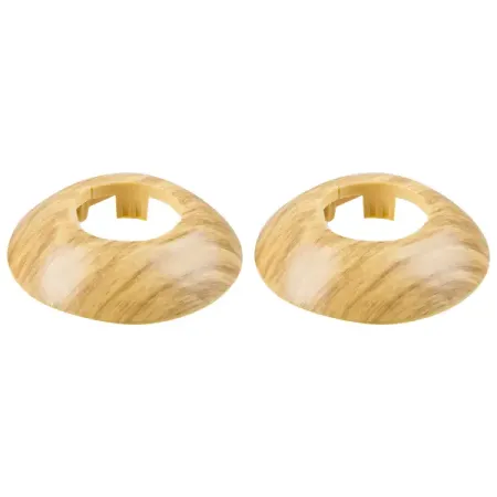 Обвод для труб «Бук» 28 мм, 2 шт.