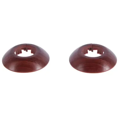 Обвод для труб «Махагон» 28 мм, 2 шт. розетта напольная пвх для труб d26мм махагон 2шт