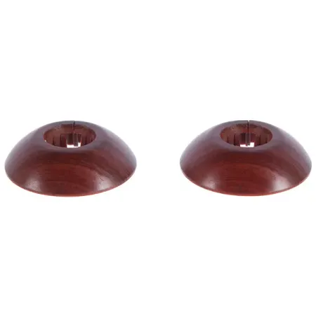 Обвод для труб «Махагон» 22 мм, 2 шт. розетта напольная пвх для труб d26мм махагон 2шт