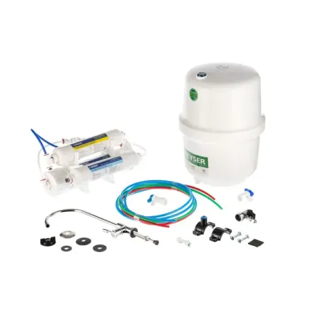 Система обратного осмоса Гейзер Престиж-2 3 ступени бак 12 л кран в комплекте заглушки wywbey 1 4 3 8 для системы обратного осмоса