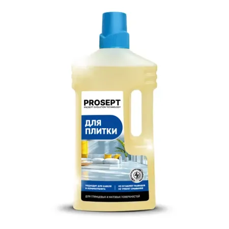 Средство для мытья плитки и керамогранита Prosept 1 л чистящее средство для полов roborock s7 maxv ultra 1 л
