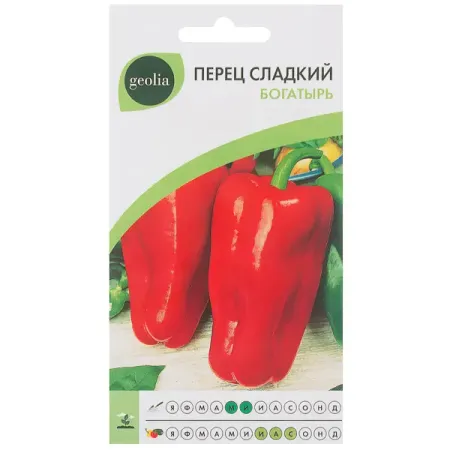 Семена Перец сладкий Geolia Богатырь