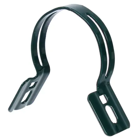 Хомут для забора Grand Line 51 мм сталь RAL 6005 зеленый макароны grand di pasta фунгетти 450 гр