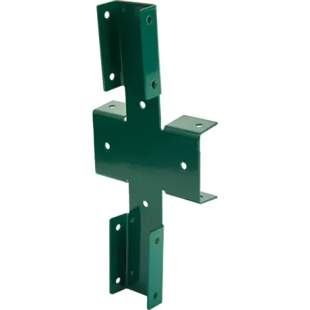 Кронштейн для забора Grand Line 55x39 мм сталь RAL 6005 зеленый макароны grand di pasta фунгетти 450 гр