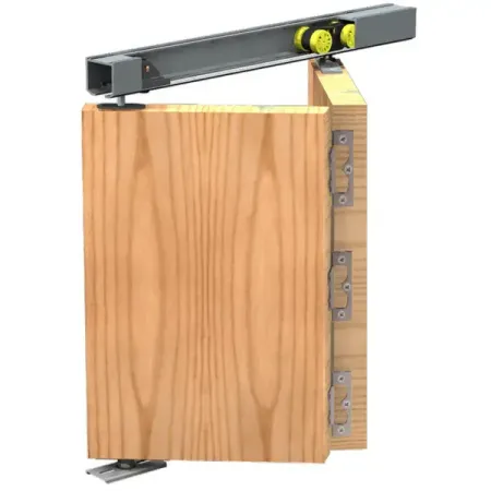 Комплект фурнитуры Artens Book 120 пластиковые ролики для раздвижной двери 2 комплекта по 4 штуки