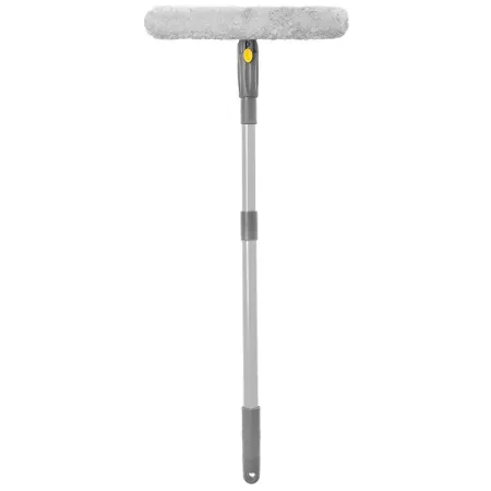 Стеклоочиститель Homequeen 26 см с телескопической ручкой микрофибра