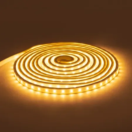 Комплект светодиодной ленты Apeyron SMD2835 220В 11 мм 5м 6 Вт/м 60диод/м 600 лм/м IP65 3000 К теплый белый свет фитолампа qnbdg 3000 вт