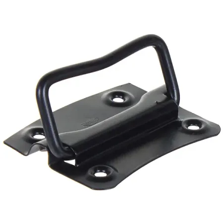 Мебельная ручка-скоба Amig 10403 900-3 чёрный