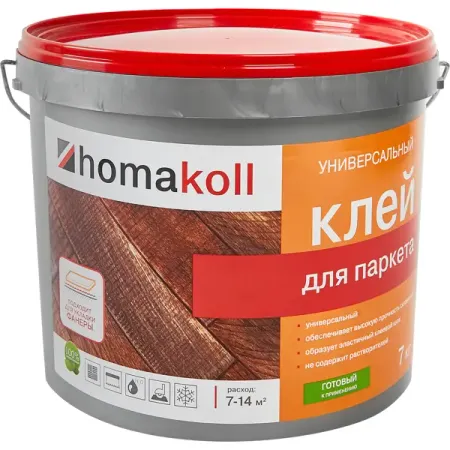 Клей водно-дисперсионный для паркета Homakoll (Хомакол) 7 кг морган даймлер королевы фей порталы в иные миры