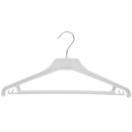 Плечики для легкой одежды 42 см пластик цвет белый руководство по созданию одежды для кукол nbyinto