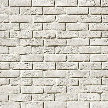 Камень искусственный White Hills Кельн Брик белый 1.63 м²