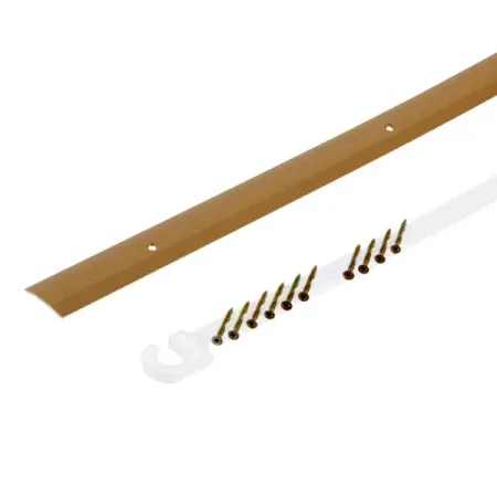 Порог одноуровневый (стык) Artens, 30x1800 мм, цвет золото