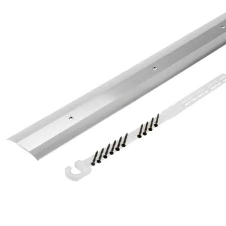 Порог одноуровневый (стык) Artens, 60x1800 мм, цвет алюминий