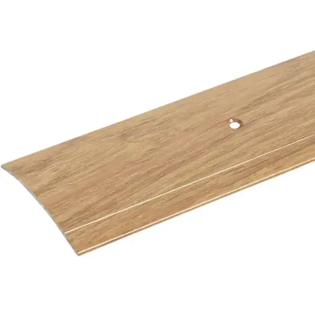 Порог одноуровневый (стык) Artens 60x1800 мм цвет орех