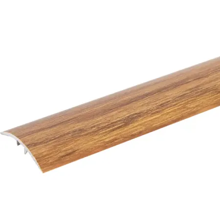 Порог разноуровневый (кант) Artens скрытый 30x900x0-8 мм цвет орех