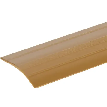 Порог разноуровневый (кант) Artens, 40x900x3-10 мм, цвет золото