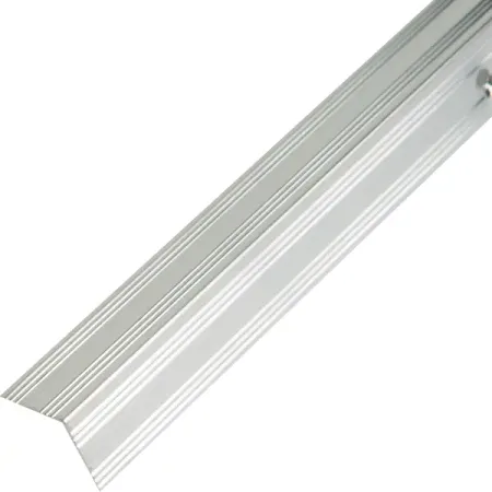 Порог угловой (угол) Artens, 20x20x900 мм, цвет алюминий