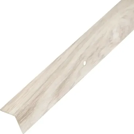 Порог угловой (угол) Artens универсальный 20x20x900 мм цвет дуб белый