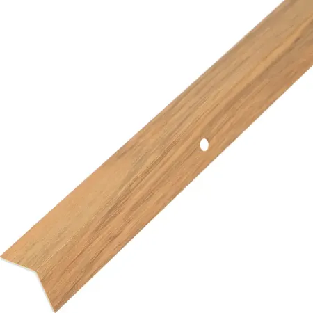 Порог угловой (угол) Artens универсальный 20x20x900 мм цвет орех