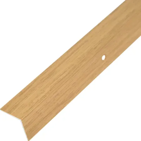 Порог угловой (угол) Artens универсальный 20x20x900 мм цвет бук