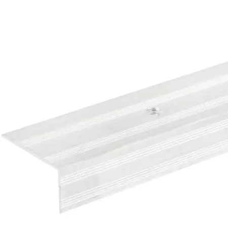 Порог угловой (угол) Artens, 40x20x900 мм, цвет алюминий