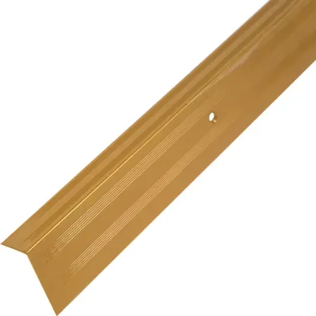 Порог угловой (угол) Artens, 40x20x900 мм, цвет золото