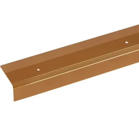 Порог угловой (угол) Artens, 60x40x900 мм, цвет золото