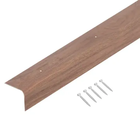 Порог угловой (угол) Artens 60x40x900 мм цвет орех пуговицы пластмассовые 4 отверстия 11022802 d 0 7см 80шт упаковка