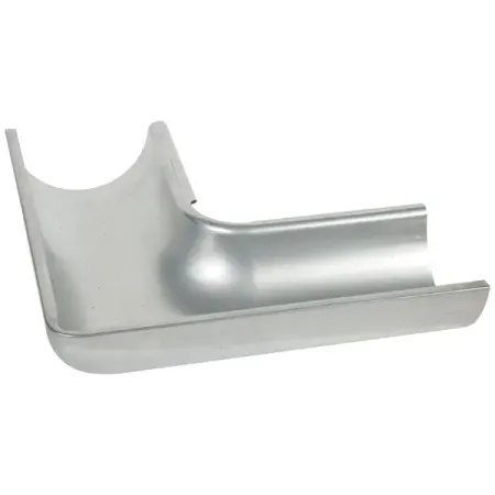 Угол желоба на 90° внутренний цвет стальной угол внутренний 25х16мм венге 4шт