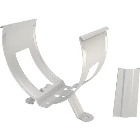 Хомут для водосточной трубы цвет стальной хомут для трубы 40мм