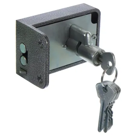 Замок накладной Зенит-ЗН-2-3 цвет серебро