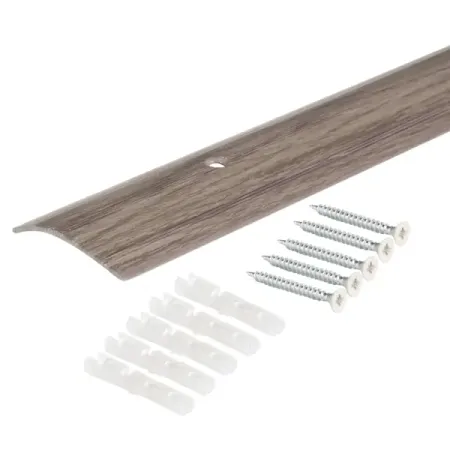 Порог разноуровневый (кант) Artens 40x900x0-15 мм цвет венге