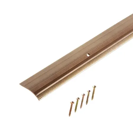 Порог разноуровневый (кант) Artens 40x900x0-15 мм цвет медь статуэтки крестоносцев медь   из 13 шт